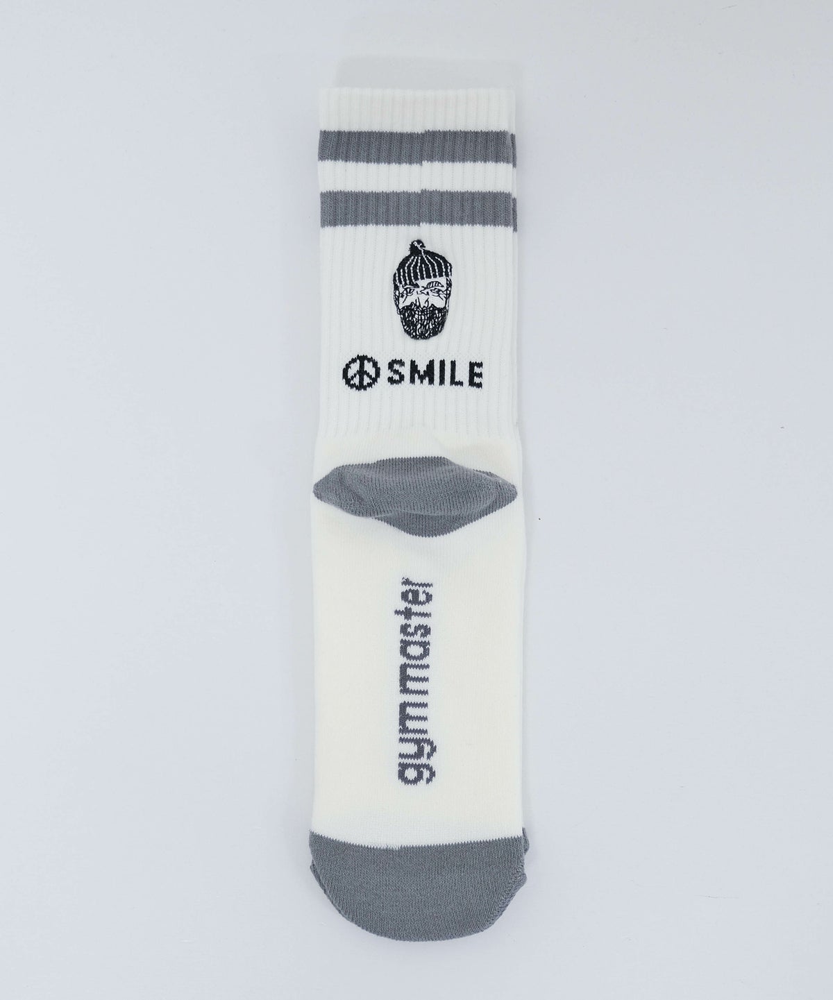 ジムマスター｜SMILE刺繍ラインソックス [[G966630]][D]