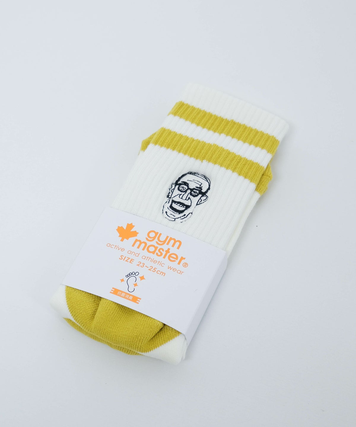 ジムマスター｜SMILE刺繍ラインソックス [[G966630]][D]