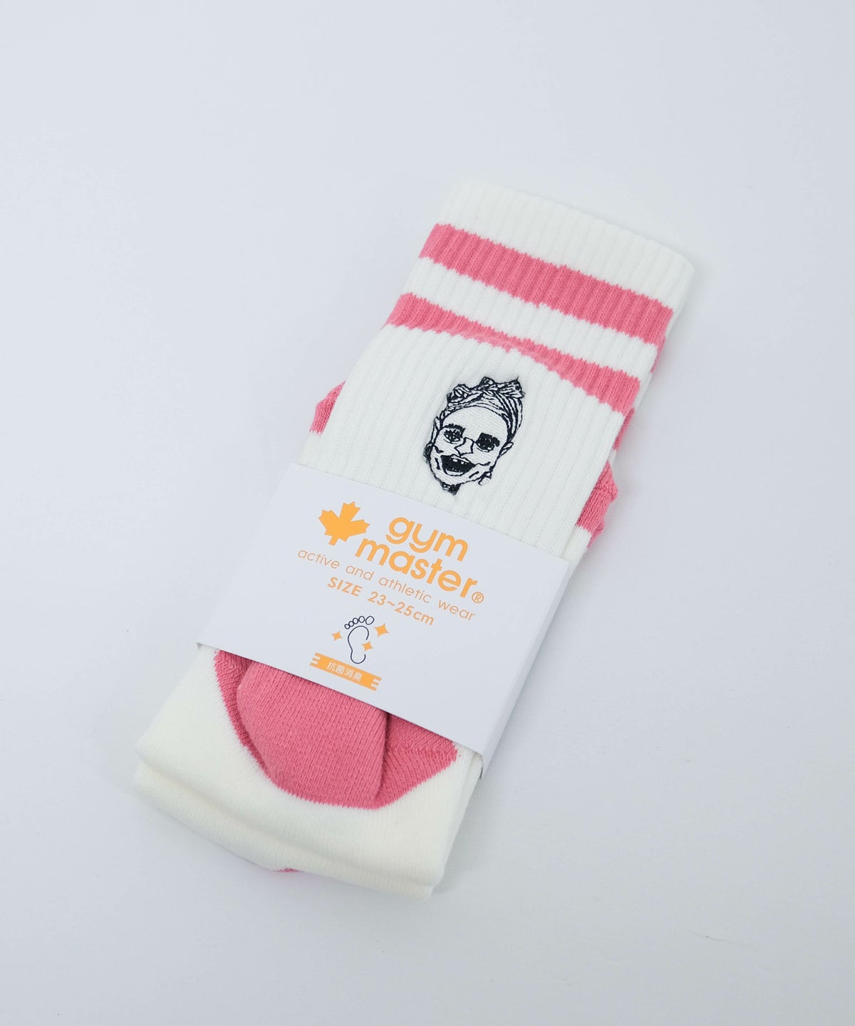 ジムマスター｜SMILE刺繍ラインソックス [[G966630]][D]