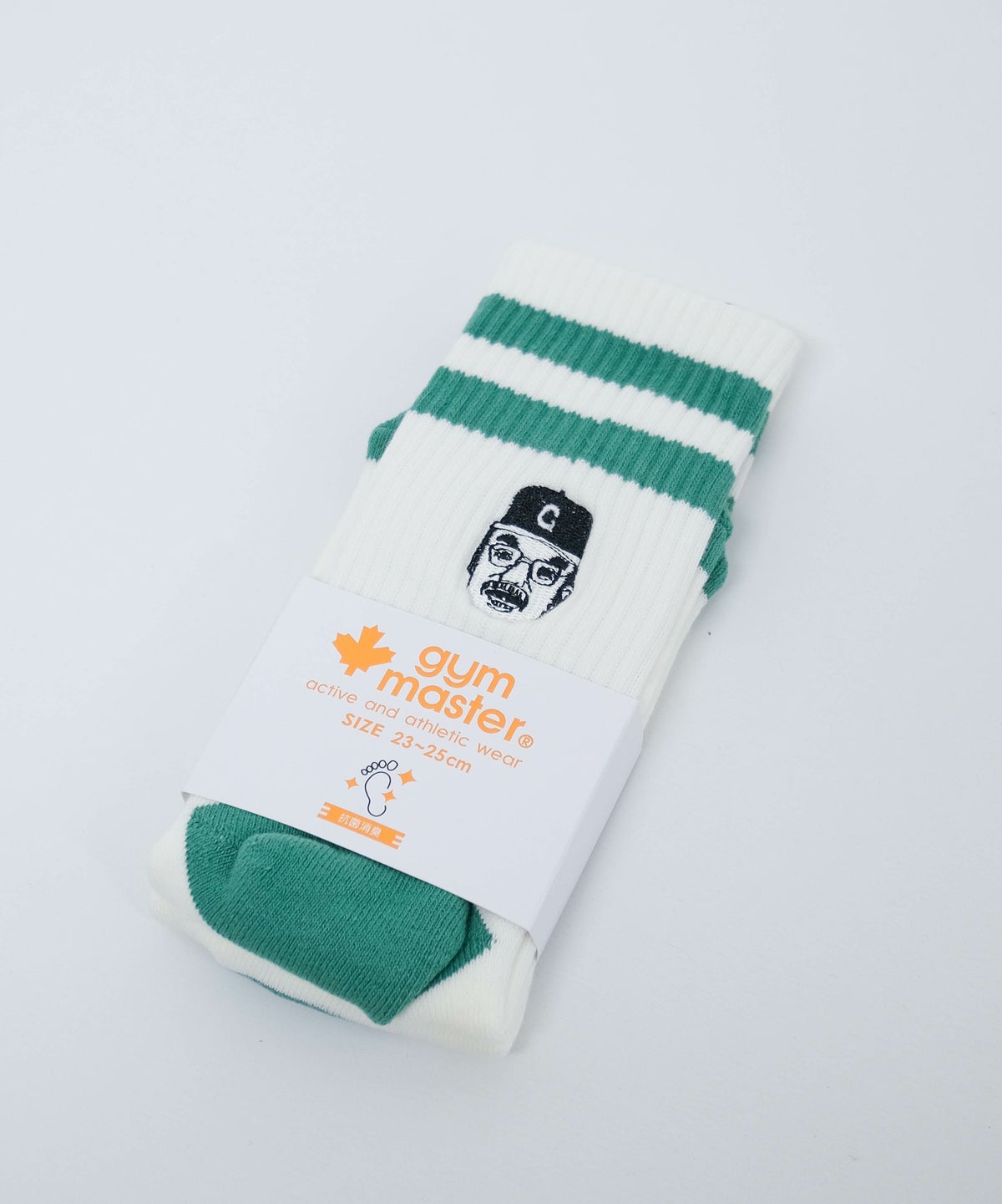 ジムマスター｜SMILE刺繍ラインソックス [[G966630]][D]
