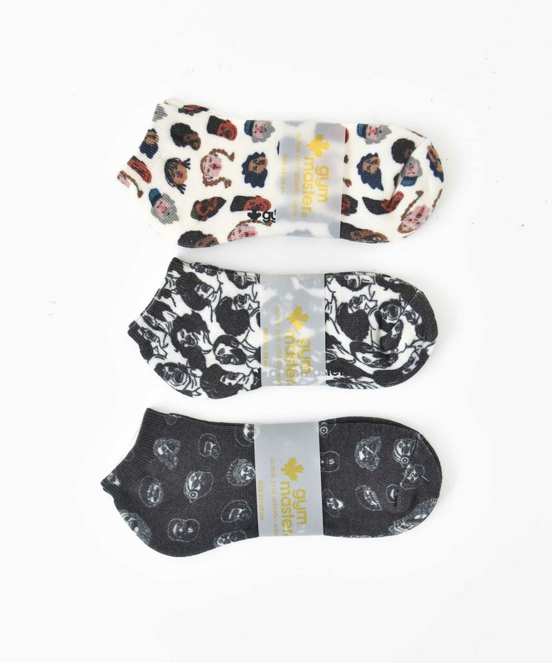 ジムマスター｜ハッピーペイント　アンクルソックス [[G957394-25SS]][D]