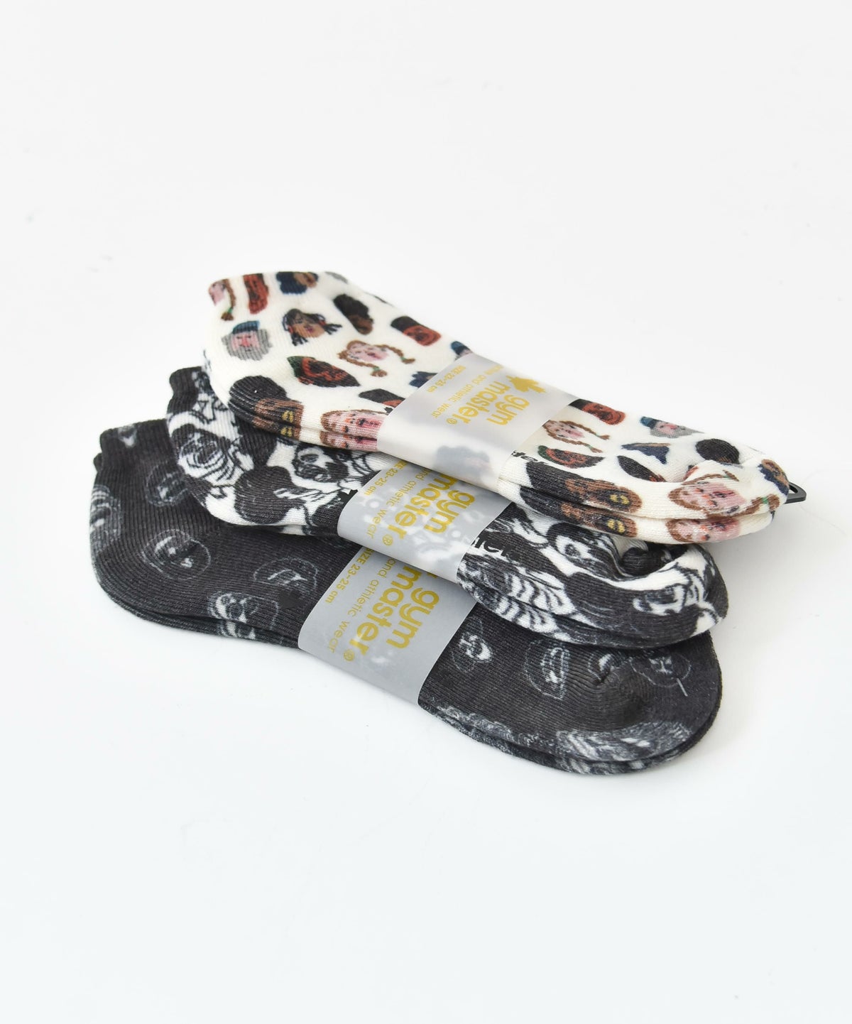 ジムマスター｜ハッピーペイント　アンクルソックス [[G957394-25SS]][D]