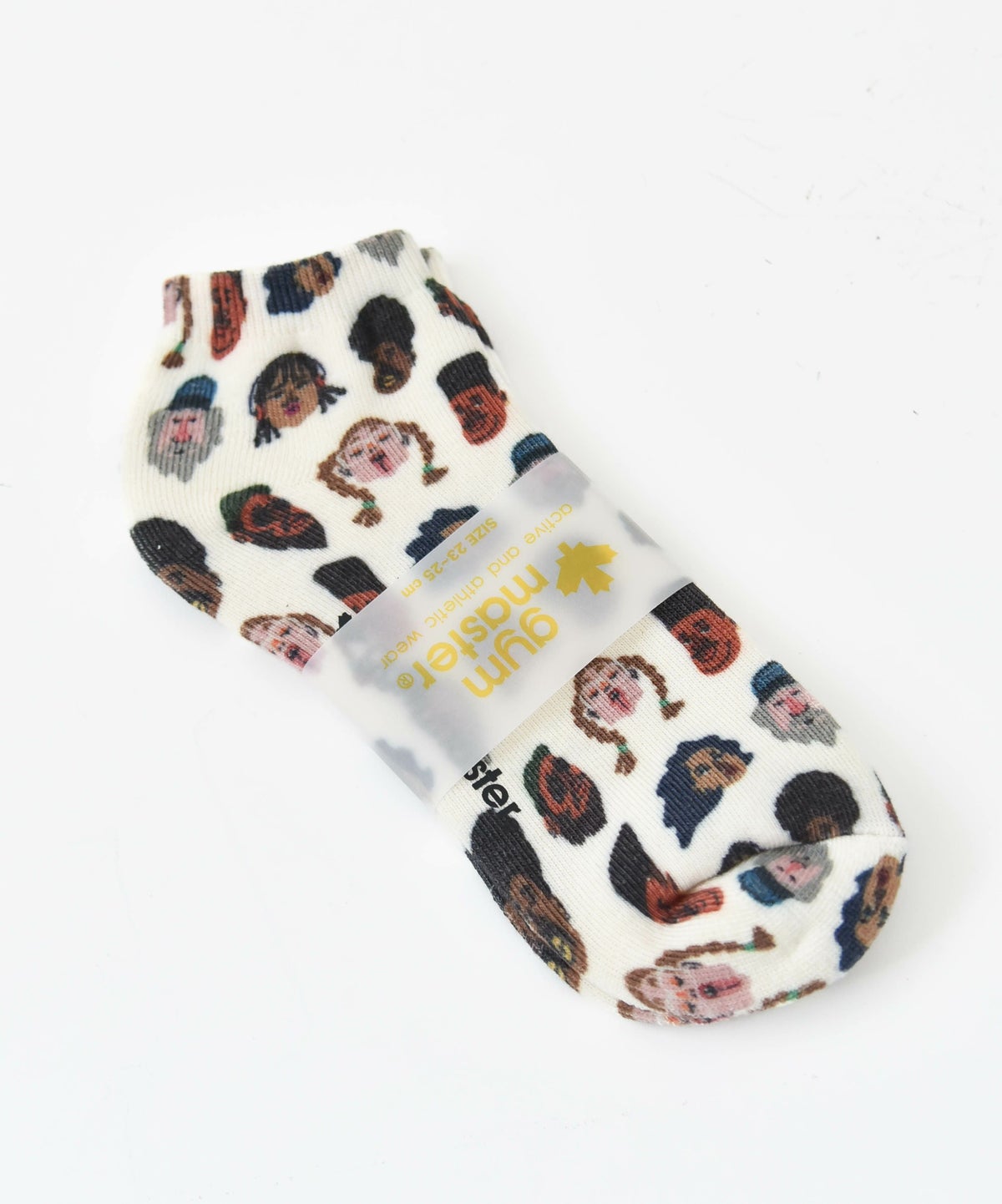 ジムマスター｜ハッピーペイント　アンクルソックス [[G957394-25SS]][D]