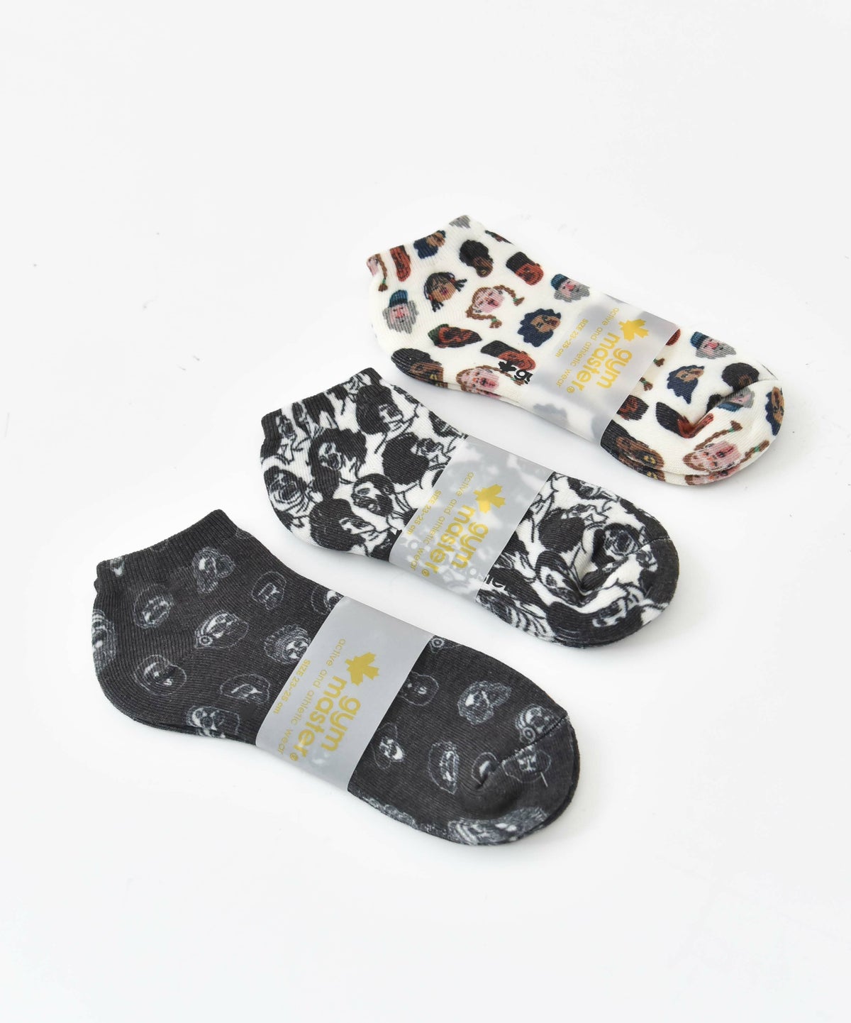 ジムマスター｜ハッピーペイント　アンクルソックス [[G957394-25SS]][D]