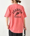 Champion｜ショートスリーブ　プリントTシャツ [[C3-B335]][C]