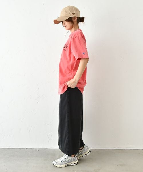 Champion｜ショートスリーブ　プリントTシャツ [[C3-B335]][C]