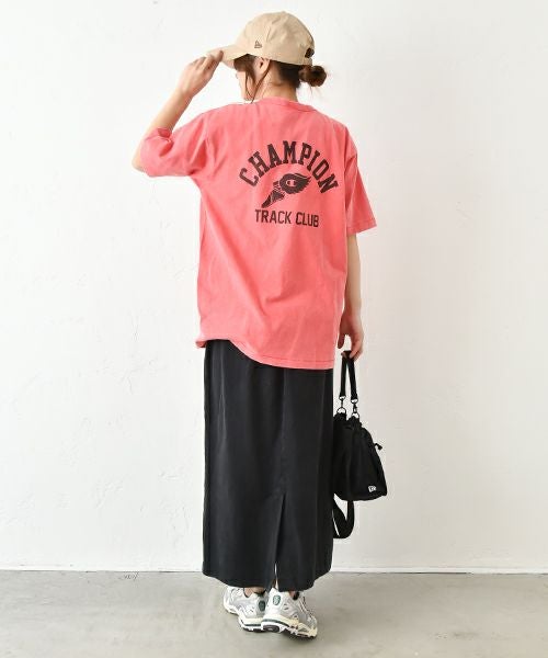 Champion｜ショートスリーブ　プリントTシャツ [[C3-B335]][C]