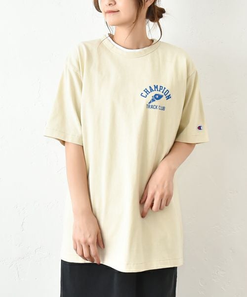 Champion｜ショートスリーブ　プリントTシャツ [[C3-B335]][C]