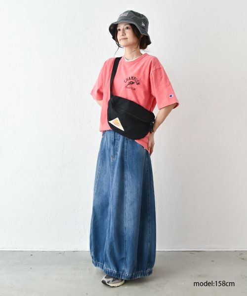 Champion｜ショートスリーブ　プリントTシャツ [[C3-B335]][C]