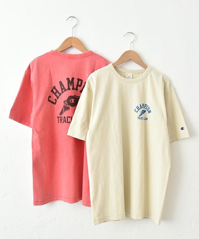 Champion｜ショートスリーブ　プリントTシャツ [[C3-B335]][C]