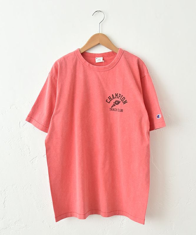 Champion｜ショートスリーブ　プリントTシャツ [[C3-B335]][C]
