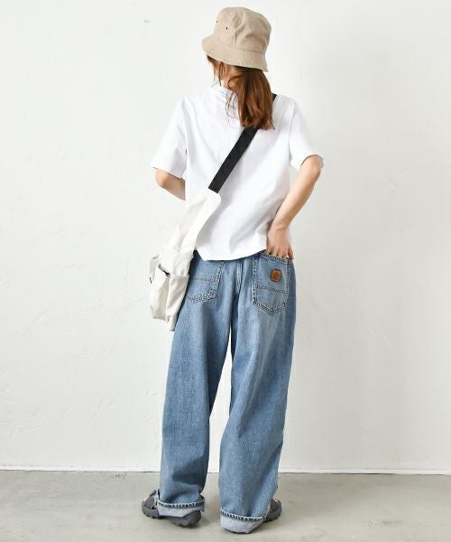 Champion｜ワンポイント刺繍Tシャツ [[OW-B302]][C]