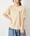 Champion｜ワンポイント刺繍Tシャツ [[OW-B302]][C]