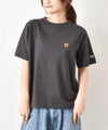 Champion｜ワンポイント刺繍Tシャツ [[OW-B302]][C]