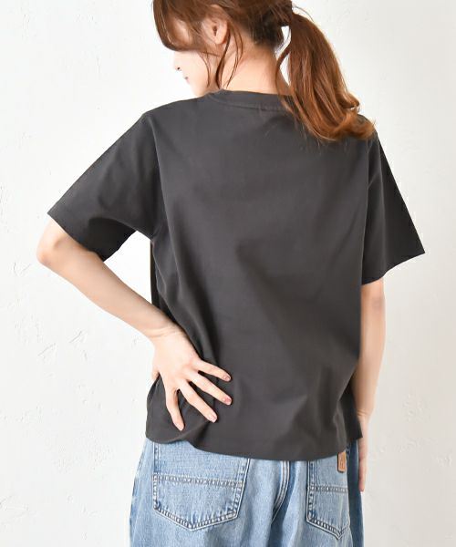 Champion｜ワンポイント刺繍Tシャツ [[OW-B302]][C]