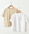 Champion｜ワンポイント刺繍Tシャツ [[OW-B302]][C]