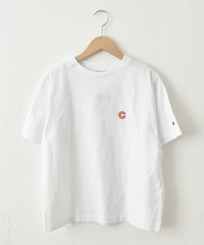 Champion｜ワンポイント刺繍Tシャツ [[OW-B302]][C]