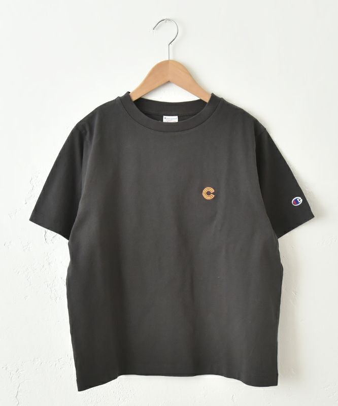Champion｜ワンポイント刺繍Tシャツ [[OW-B302]][C]