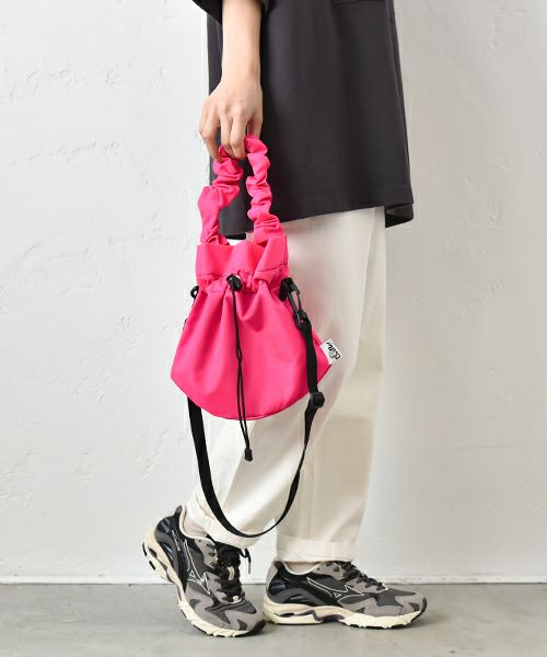 Drifter｜ギャザーハンドルポーチ [[DFV1209]][C]