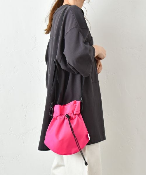 Drifter｜ギャザーハンドルポーチ [[DFV1209]][C]