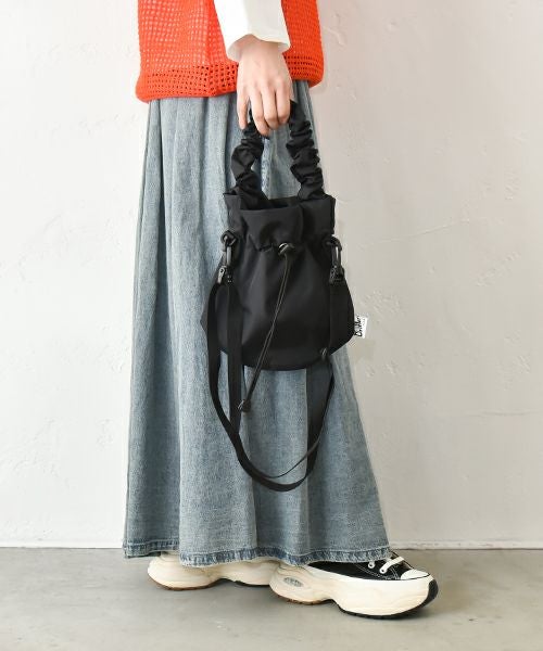 Drifter｜ギャザーハンドルポーチ [[DFV1209]][C]