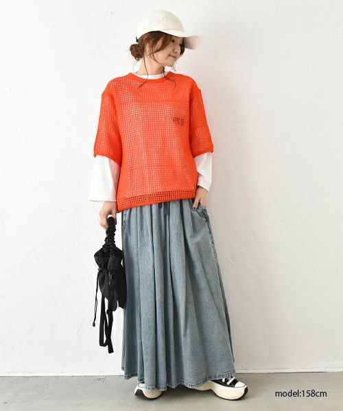 Drifter｜ギャザーハンドルポーチ [[DFV1209]][C]