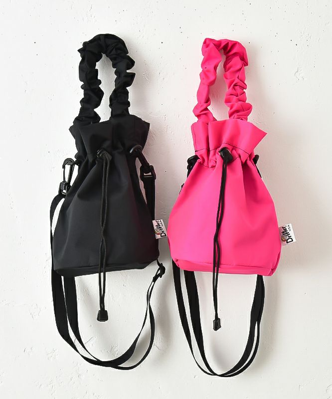 Drifter｜ギャザーハンドルポーチ [[DFV1209]][C]