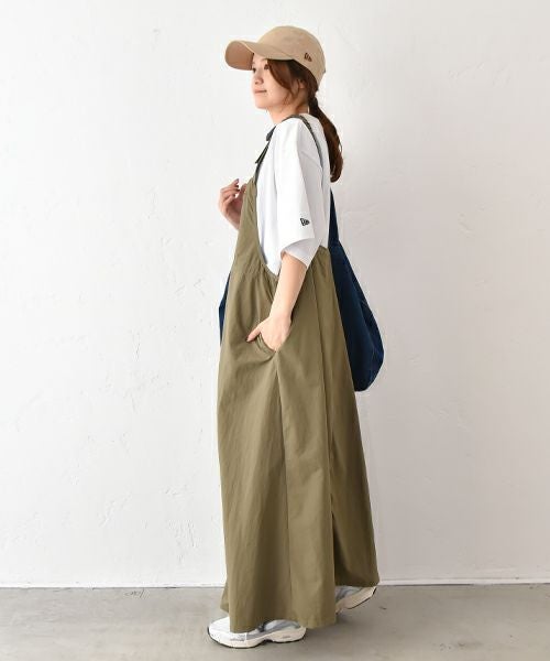 KIFFE｜ミリタリー2WAY サロペットスカート [[KF251TW00032]][C]