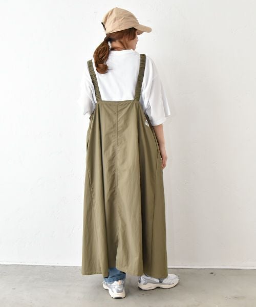 KIFFE｜ミリタリー2WAY サロペットスカート [[KF251TW00032]][C]