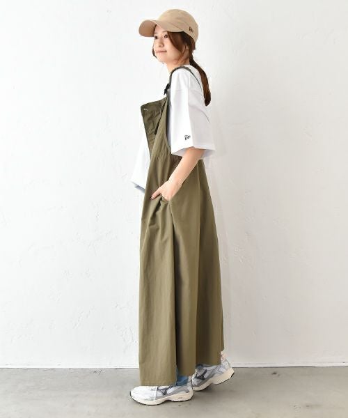 KIFFE｜ミリタリー2WAY サロペットスカート [[KF251TW00032]][C]