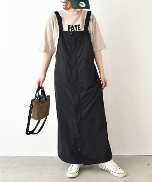 KIFFE｜ミリタリー2WAY サロペットスカート [[KF251TW00032]][C]