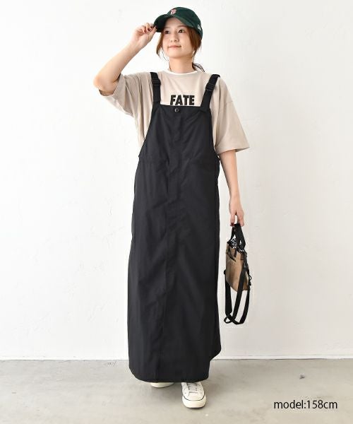 KIFFE｜ミリタリー2WAY サロペットスカート [[KF251TW00032]][C]