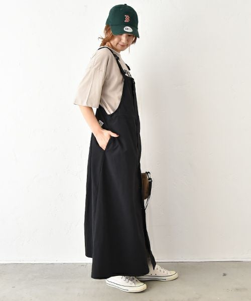 KIFFE｜ミリタリー2WAY サロペットスカート [[KF251TW00032]][C]