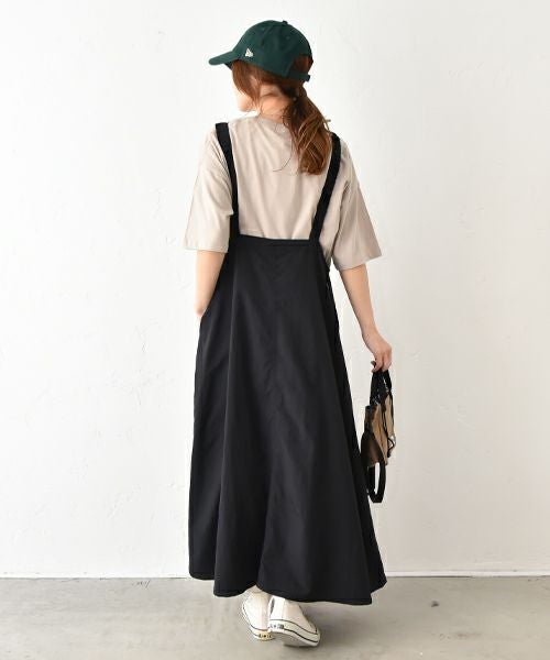 KIFFE｜ミリタリー2WAY サロペットスカート [[KF251TW00032]][C]