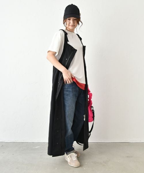 KIFFE｜ミリタリー2WAY サロペットスカート [[KF251TW00032]][C]