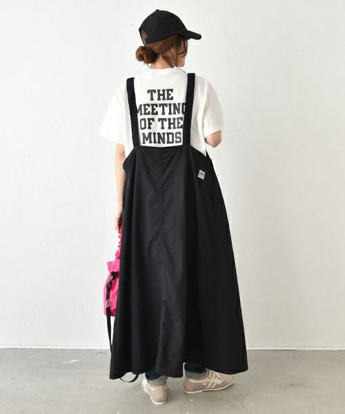 KIFFE｜ミリタリー2WAY サロペットスカート [[KF251TW00032]][C]