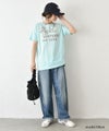 DENIM&DUNGAREE｜ビンテージ天竺 ROOKIE TEE [[22520416]][C]