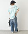 DENIM&DUNGAREE｜ビンテージ天竺 ROOKIE TEE [[22520416]][C]