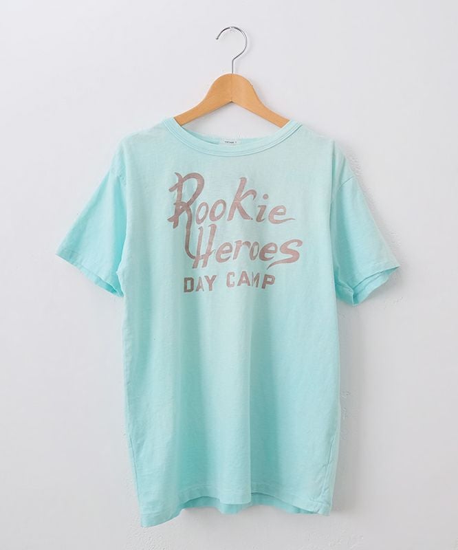 DENIM&DUNGAREE｜ビンテージ天竺 ROOKIE TEE [[22520416]][C]
