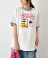 DENIM&DUNGAREE｜テンジクSNOOPY STUPID TEE [[22521493]][C]