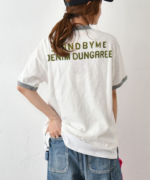 DENIM&DUNGAREE｜テンジクSNOOPY STUPID TEE [[22521493]][C]