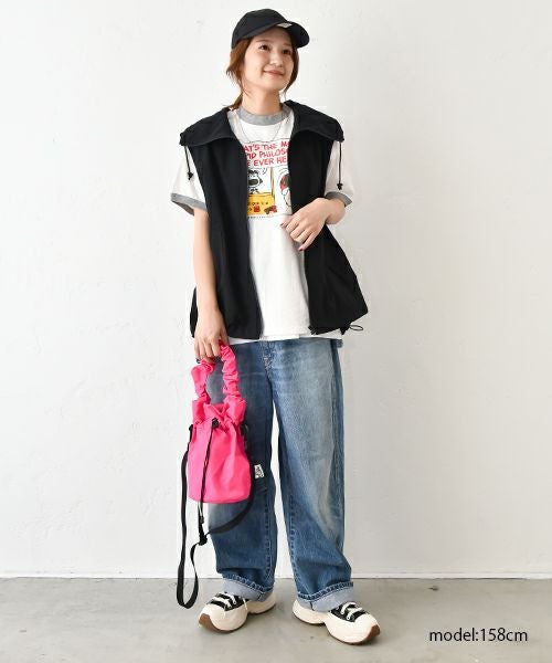 DENIM&DUNGAREE｜テンジクSNOOPY STUPID TEE [[22521493]][C]