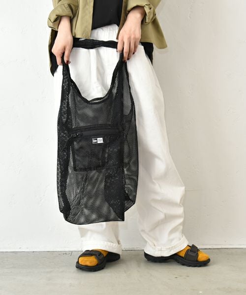 NEW ERA｜メッシュエコトートバック [[14521337]][C]