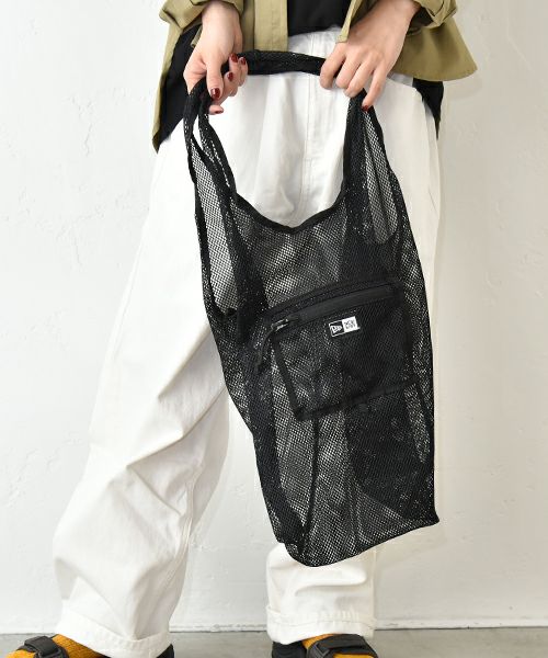 NEW ERA｜メッシュエコトートバック [[14521337]][C]