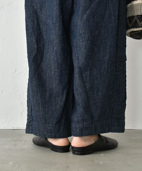 Diu｜オイルレザーミュールサンダル [[125D1630]][C]