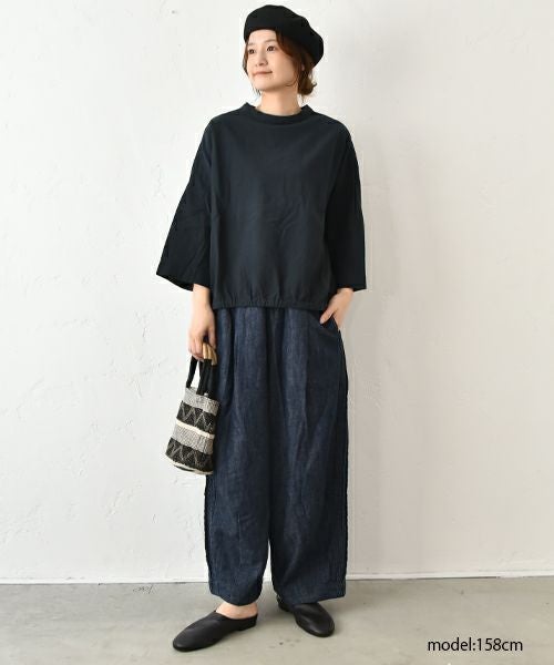 Diu｜オイルレザーミュールサンダル [[125D1630]][C]