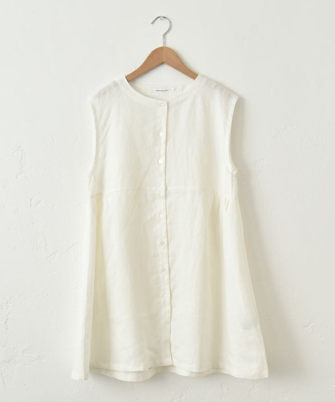 SUN VALLEY｜リネンベスト [[SK2061256]][C]