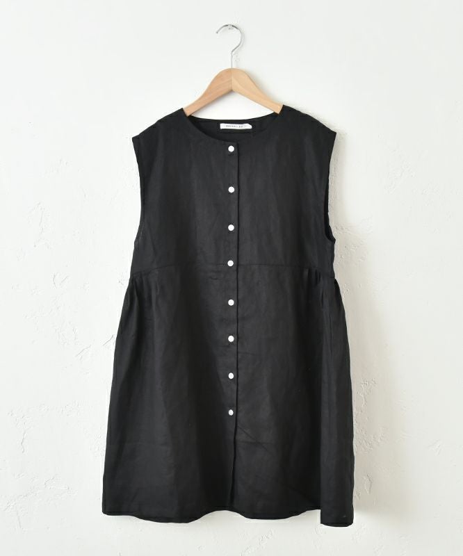 SUN VALLEY｜リネンベスト [[SK2061256]][C]