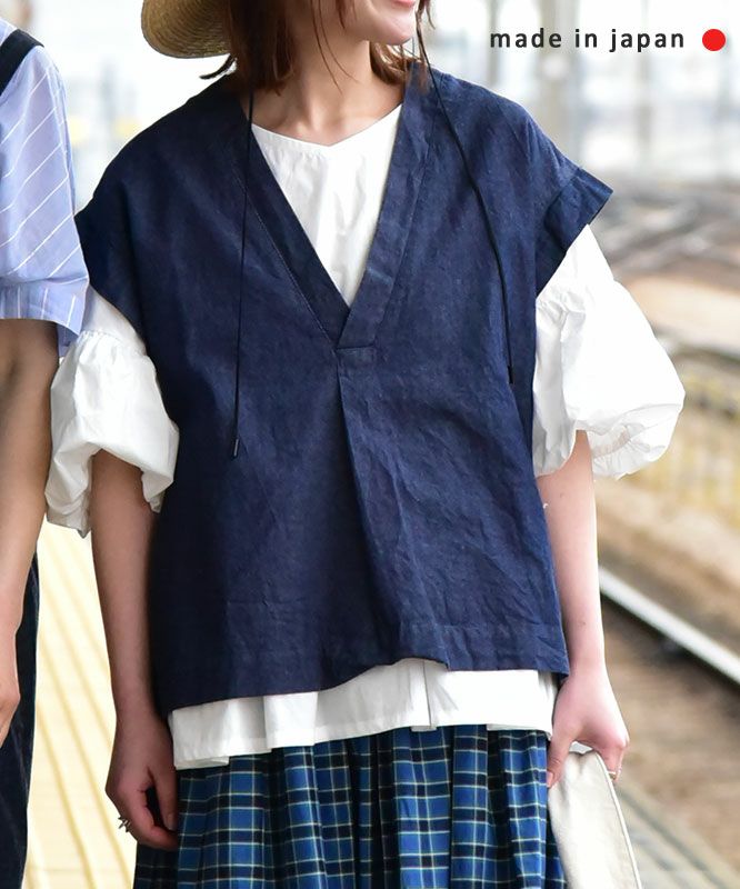 No18｜切替ギャザープルオーバー [[H24049]][C]