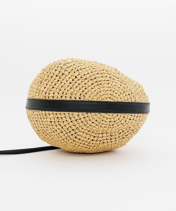 Cachellie｜2wayラフィアショルダーバッグ [[57-2125]][C]